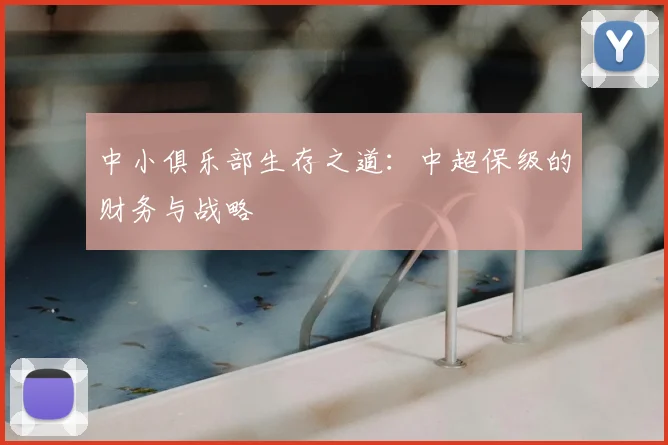 中小俱乐部生存之道：中超保级的财务与战略