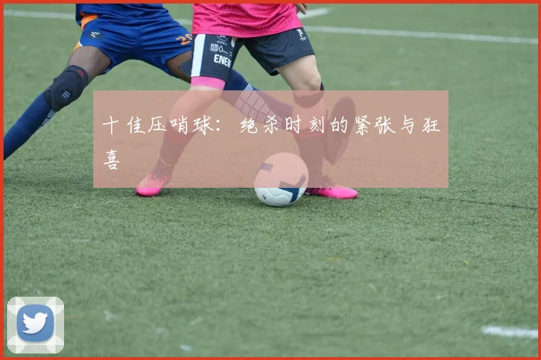十佳压哨球：绝杀时刻的紧张与狂喜