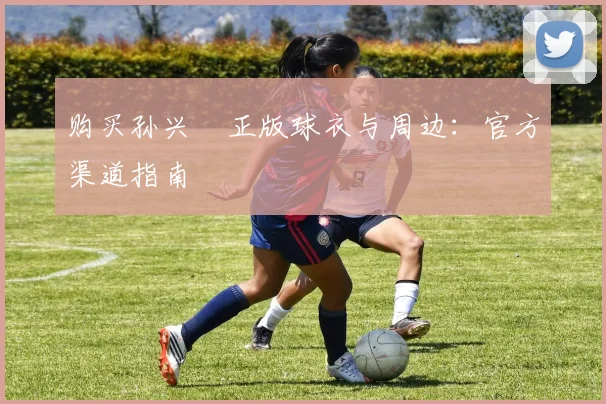 购买孙兴慜正版球衣与周边：官方渠道指南